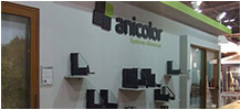 Anicolor dans Batimat 2011