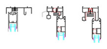 New device - Sliding Systems with Lateral Locking 